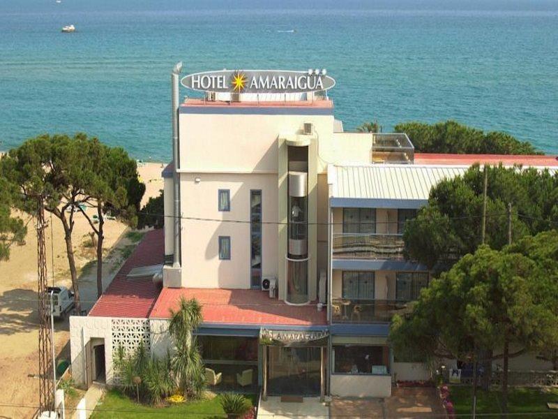 Hotel Amaraigua (Adults Only) Malgrat de Mar Exterior foto